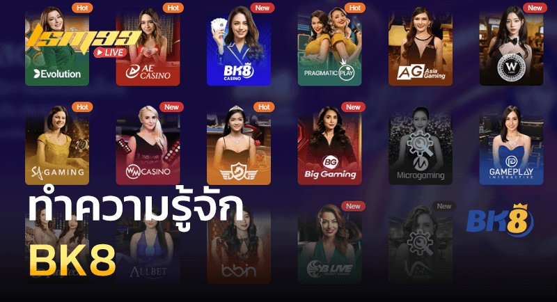 ทำความรู้จัก BK8