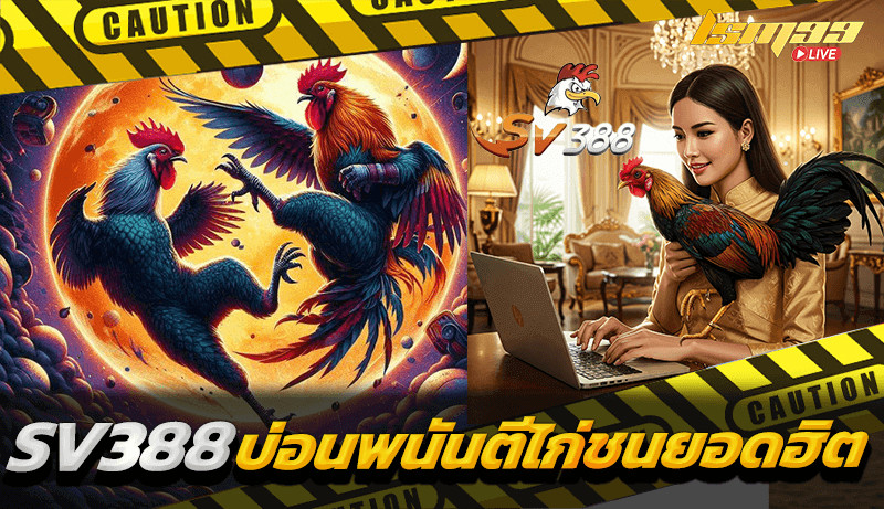 SV388 บ่อนตีไก่ชน