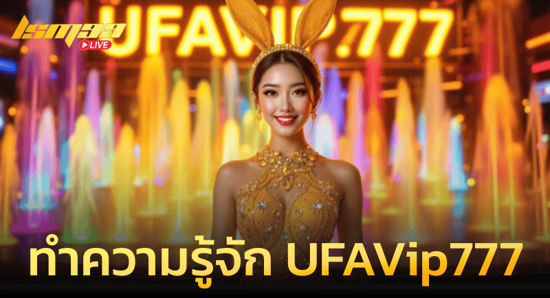 ทำความรู้จักกับ UFAVip777