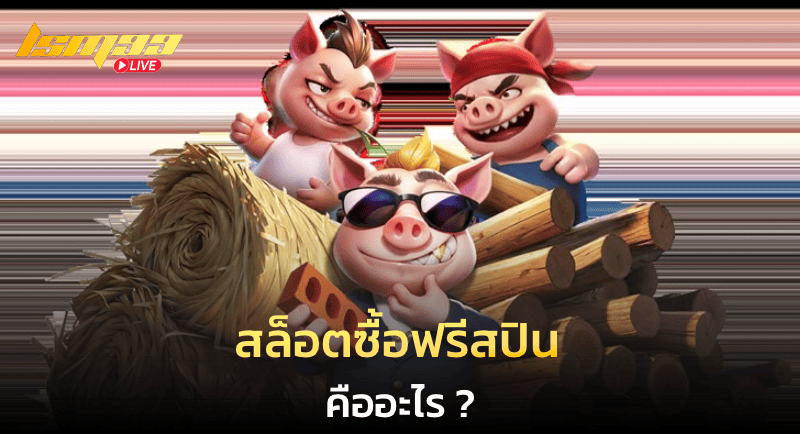 สล็อตซื้อฟรีสปิน คืออะไร