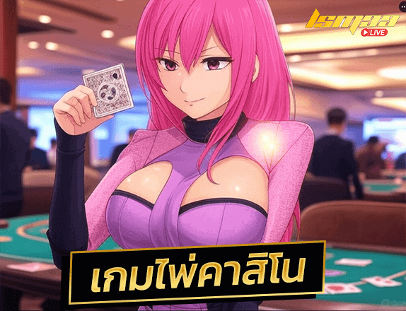 เกมไพ่คาสิโน