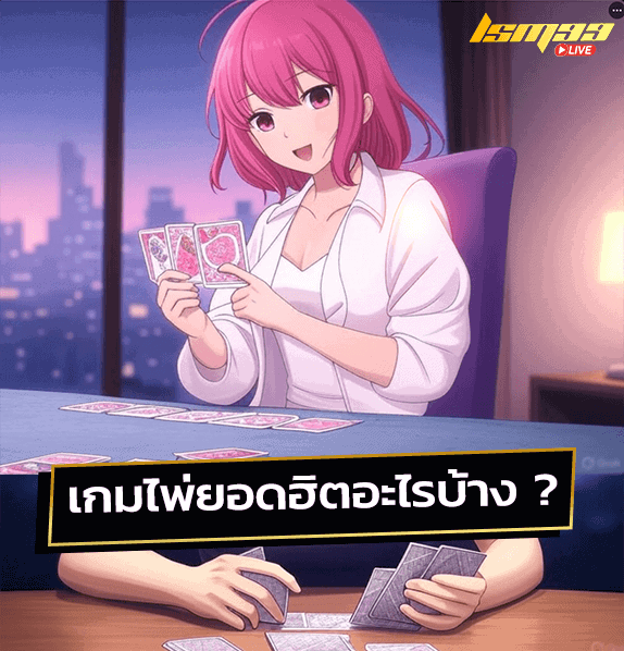 เกมไพ่ยอดฮิต