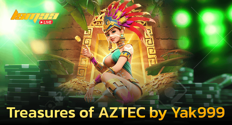Treasures of AZTEC by Yak999