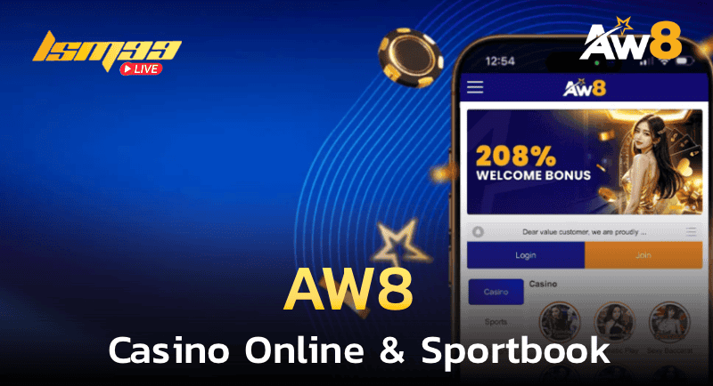 aw8 Casino Sportbook
