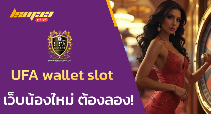 UFA wallet slot เว็บน้องใหม่สายสล็อตต้องลอง!