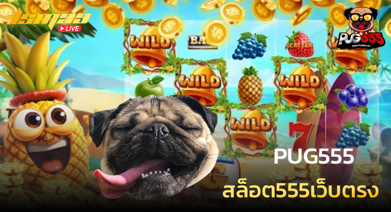 สล็อต555เว็บตรง pug555