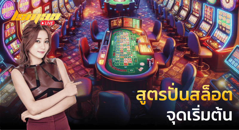 สูตรปั่นสล็อต จุดเริ่มต้น