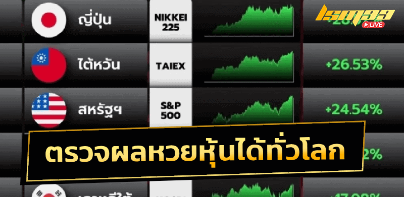 หวยหุ้นอังกฤษ