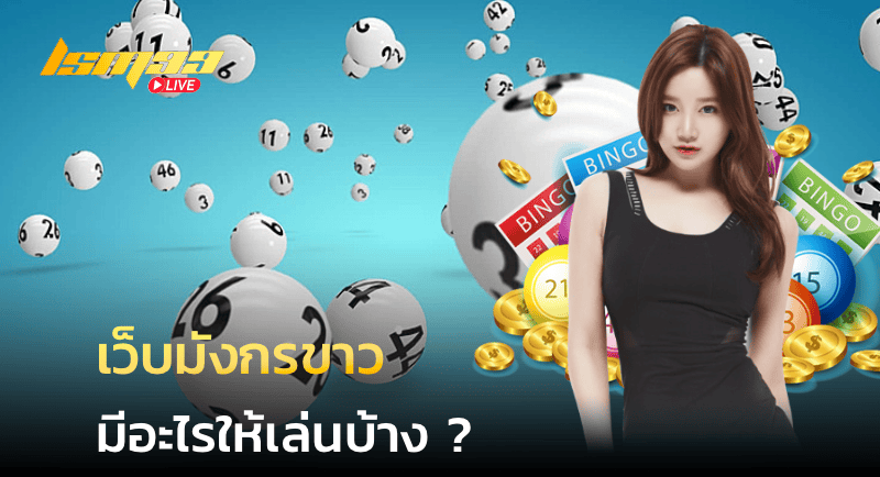 เว็บมังกรขาว มีอะไรให้เล่นบ้าง